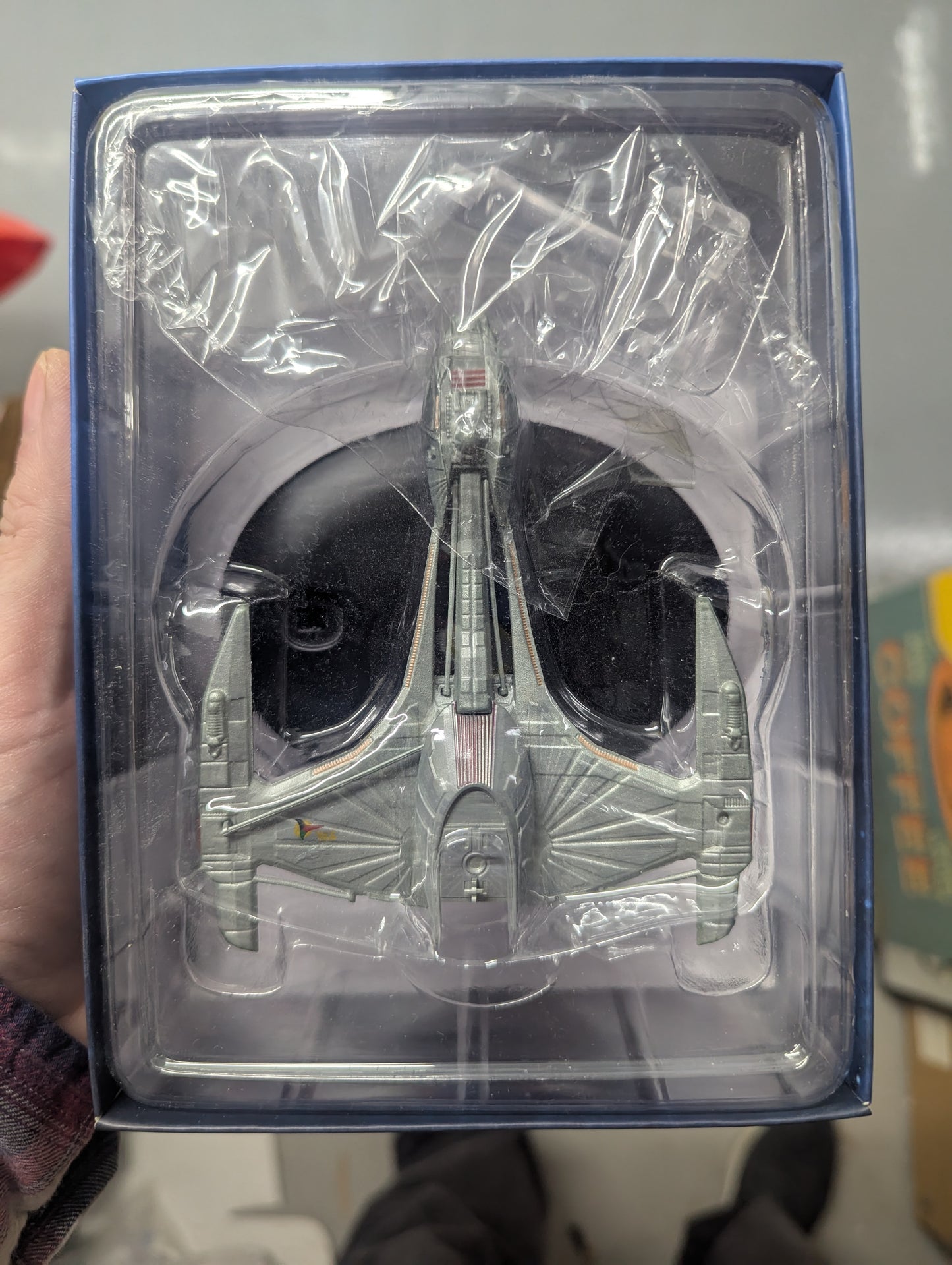Eaglemoss Star Trek Starships Collection #41 - Klingon Raptor