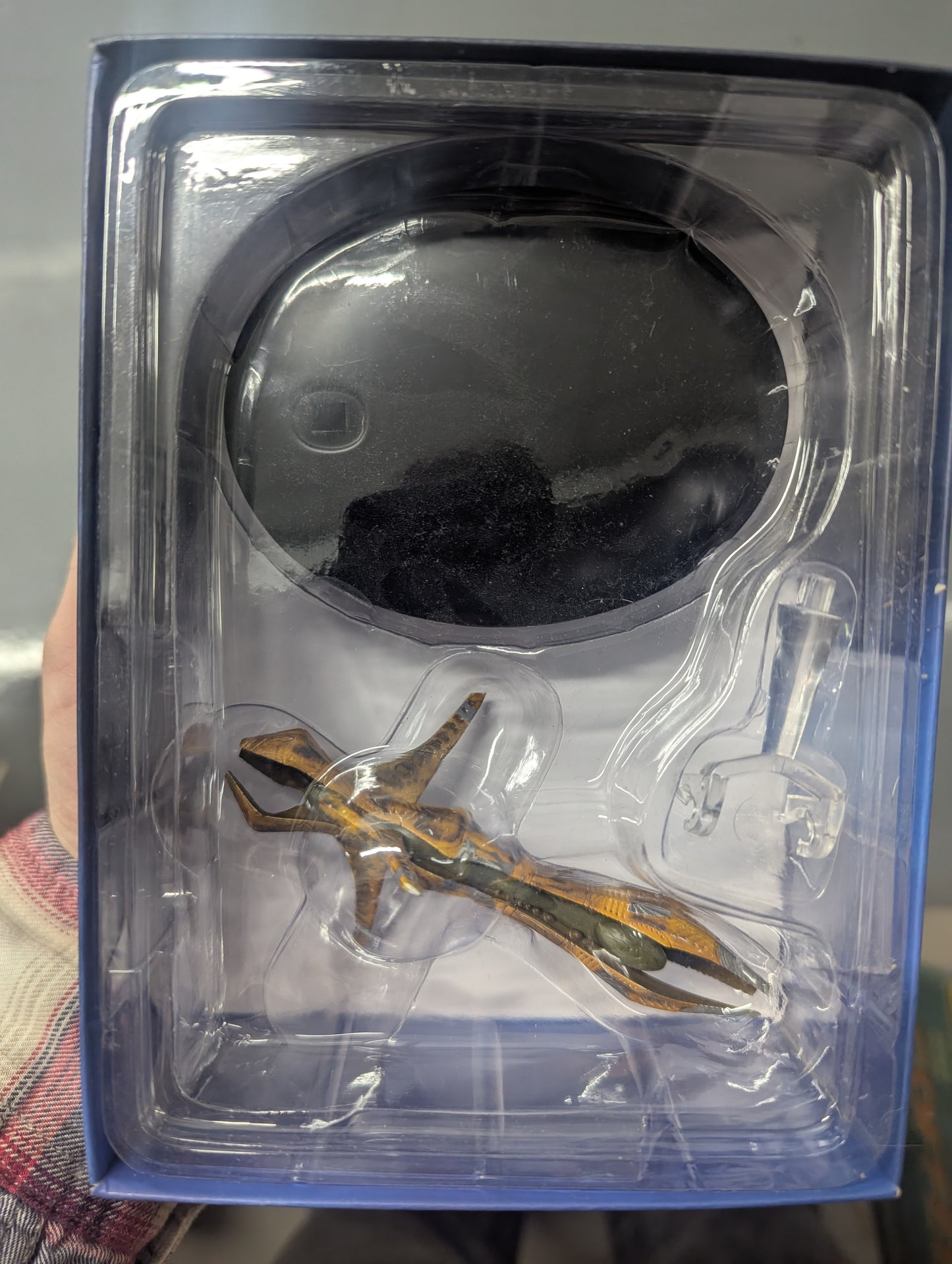 Eaglemoss Star Trek Starships Collection #43 - Species 8472 Bioship