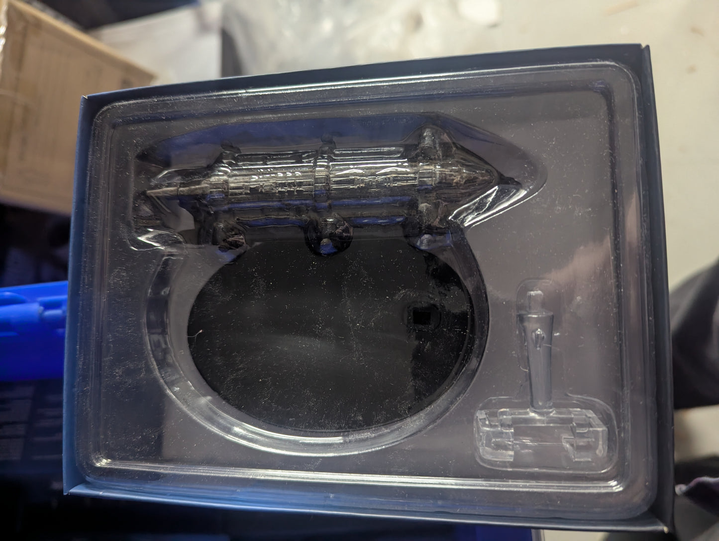 Eaglemoss Star Trek Starships Collection #45 - Malon Export Vessel
