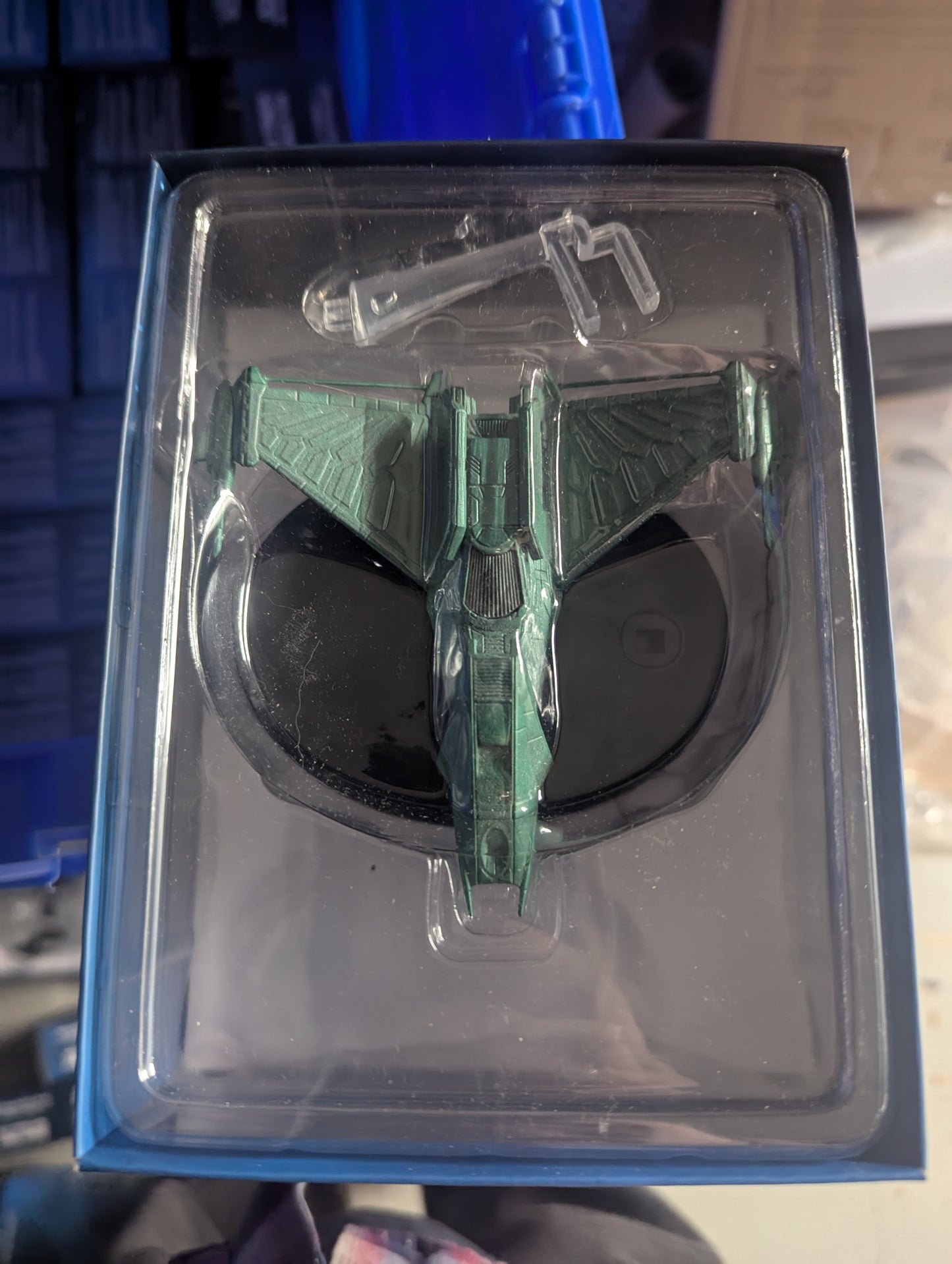 Eaglemoss Star Trek Starships Collection #53 - Klingon Augment Ship