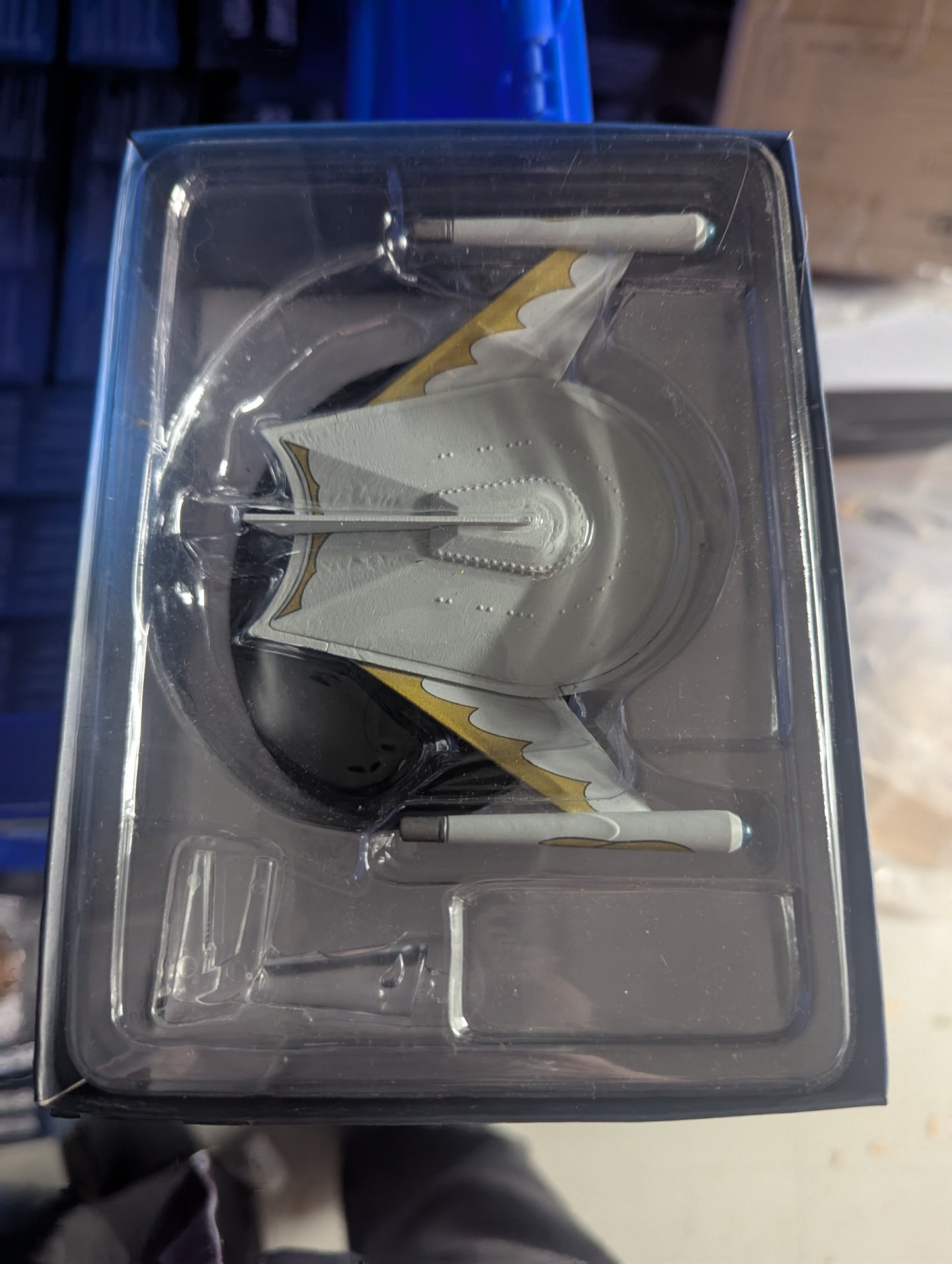 Eaglemoss Star Trek Starships Collection #57 - Romulan Bird of Prey (TOS Era)
