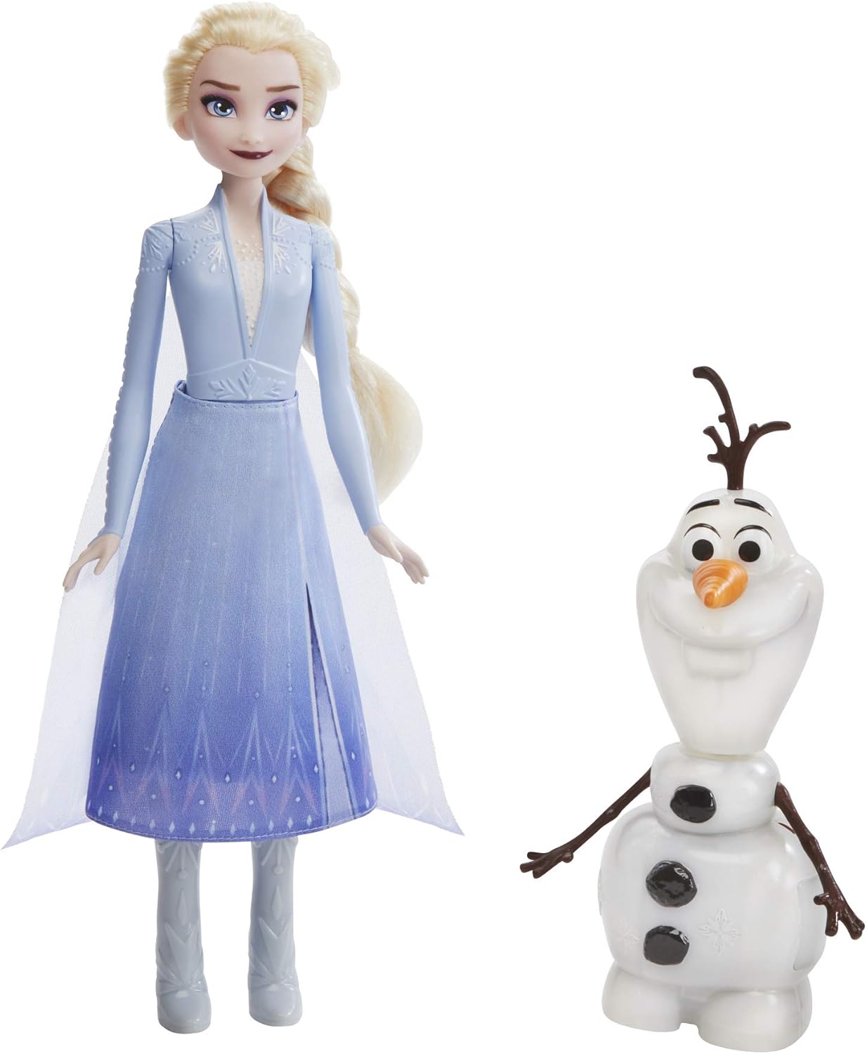 Disney's Frozen Talk and Glow Elsa and Olaf dolls