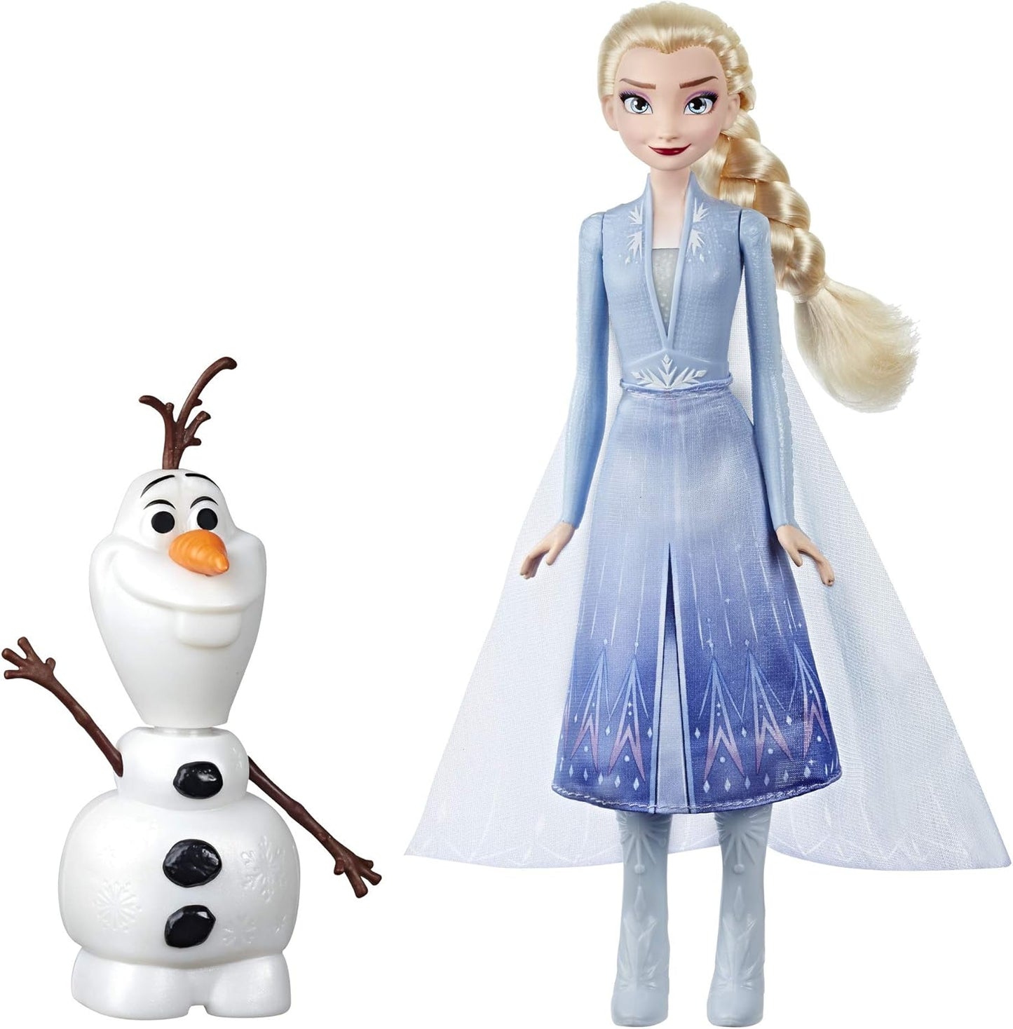 Disney's Frozen Talk and Glow Elsa and Olaf dolls