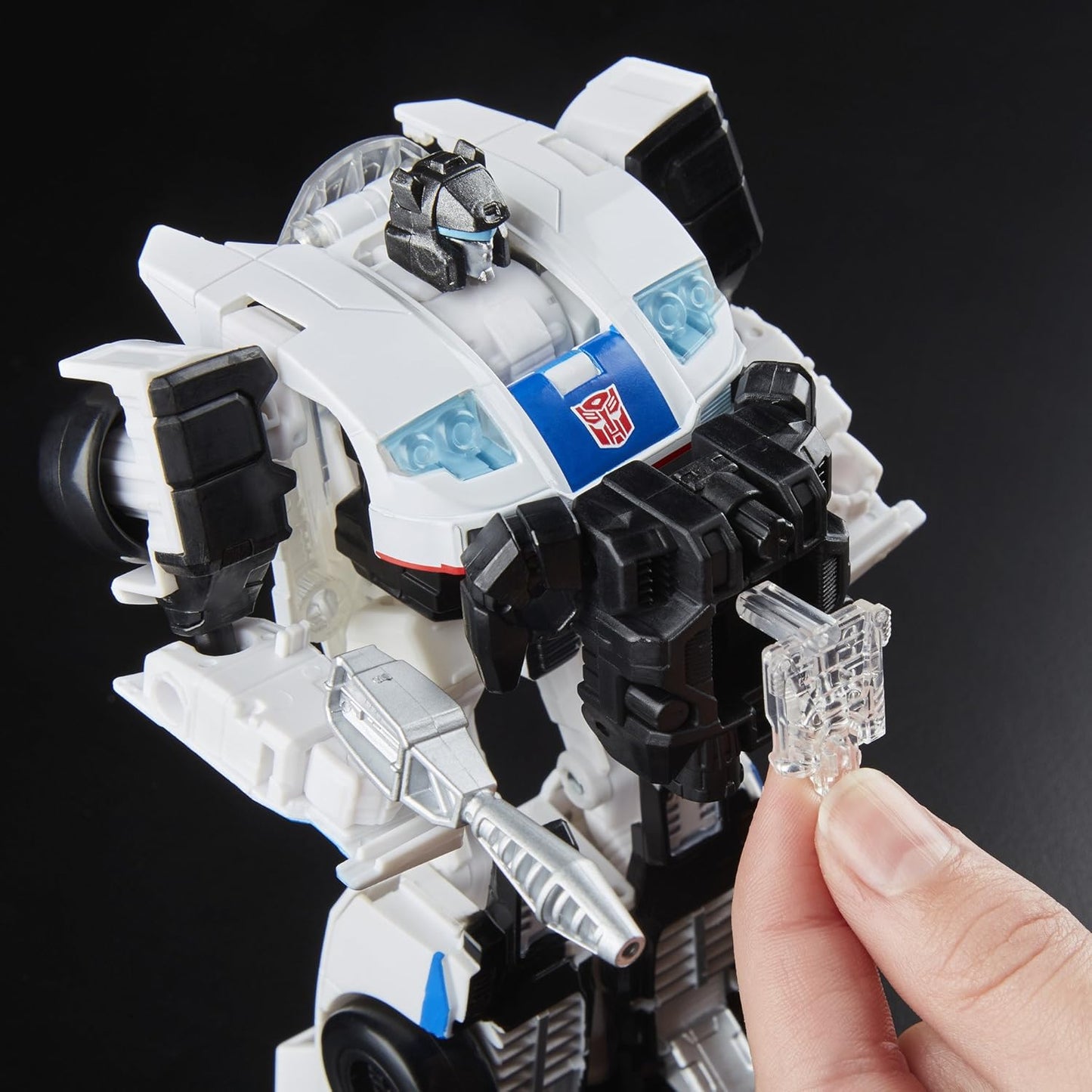 Transformers Generations Power of the Primes Autobot Jazz Action Figure