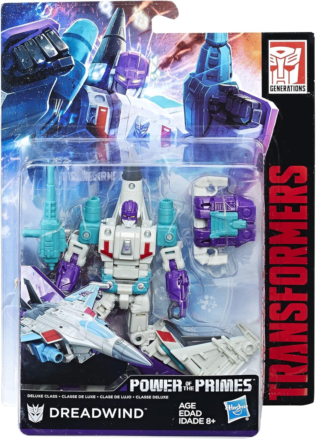 Transformers Generations Power of the Primes Autobot Dreadwind Action Figure