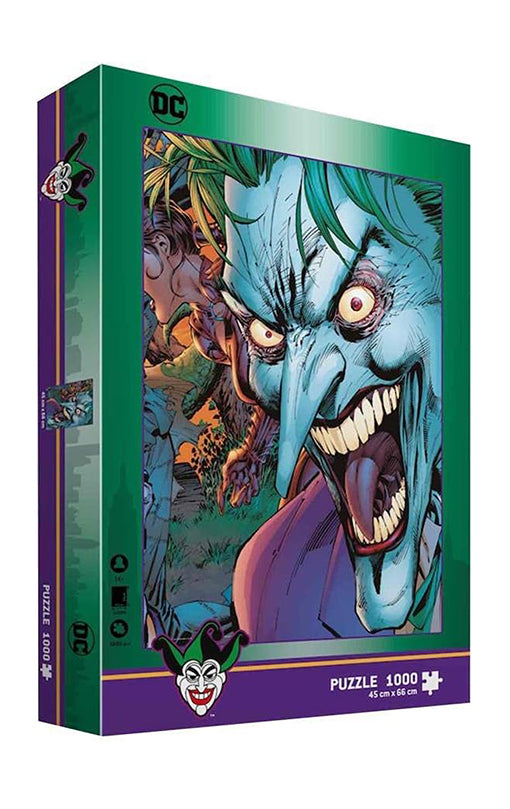 DC Universe Joker Crazy Eyes Jigsaw Puzzle