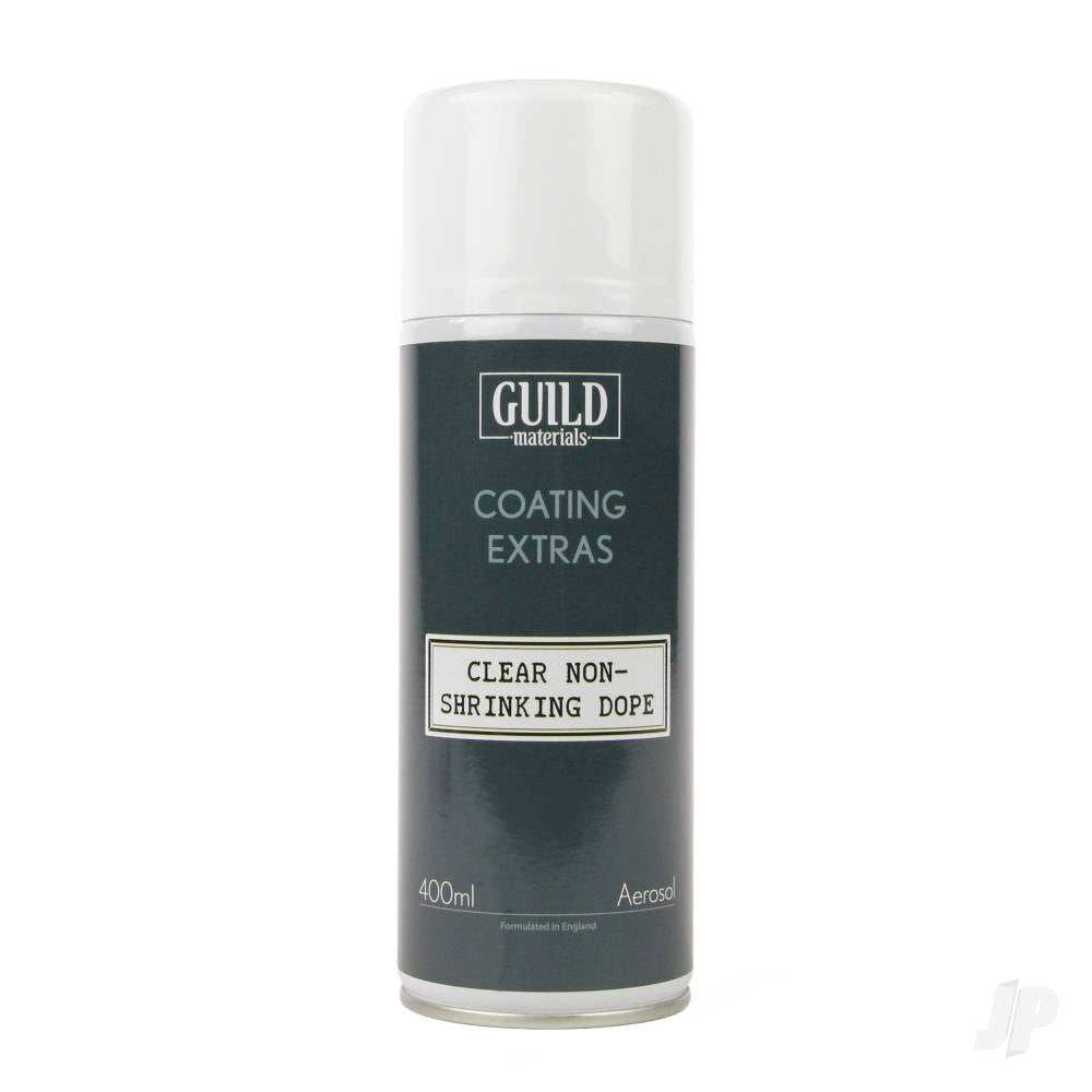 Clear Non-Shrinking Dope (400ml Aerosol)