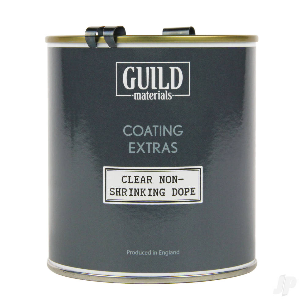 Clear Non-Shrinking Dope (500ml Tin)