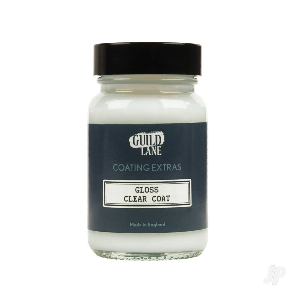 Acrylic Gloss Top Coat, Clear (60ml Jar)