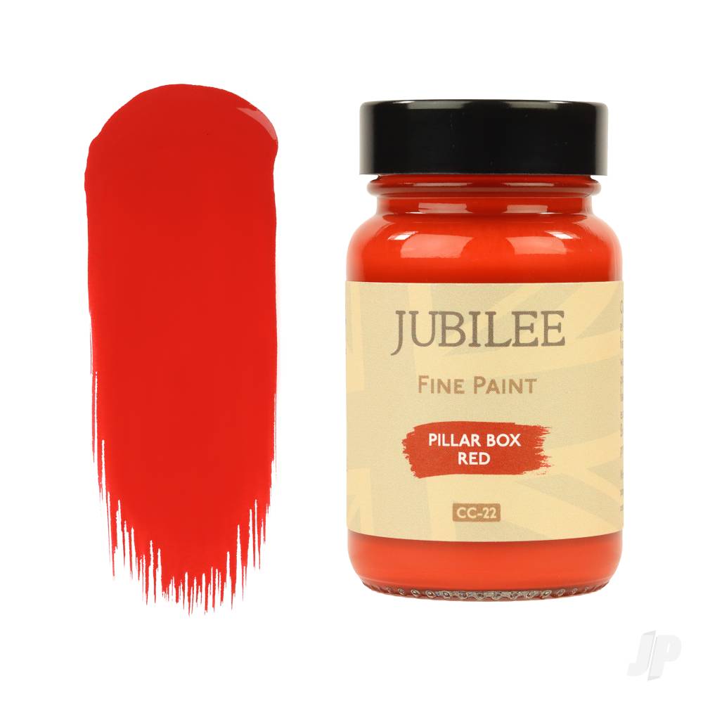 Jubilee Maker Paint (CC-22), Pillar Box Red (60ml)