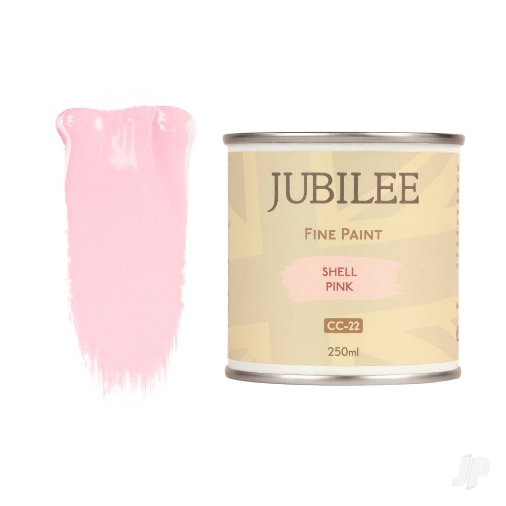 Jubilee Maker Paint (CC-22), Shell Pink (250ml)