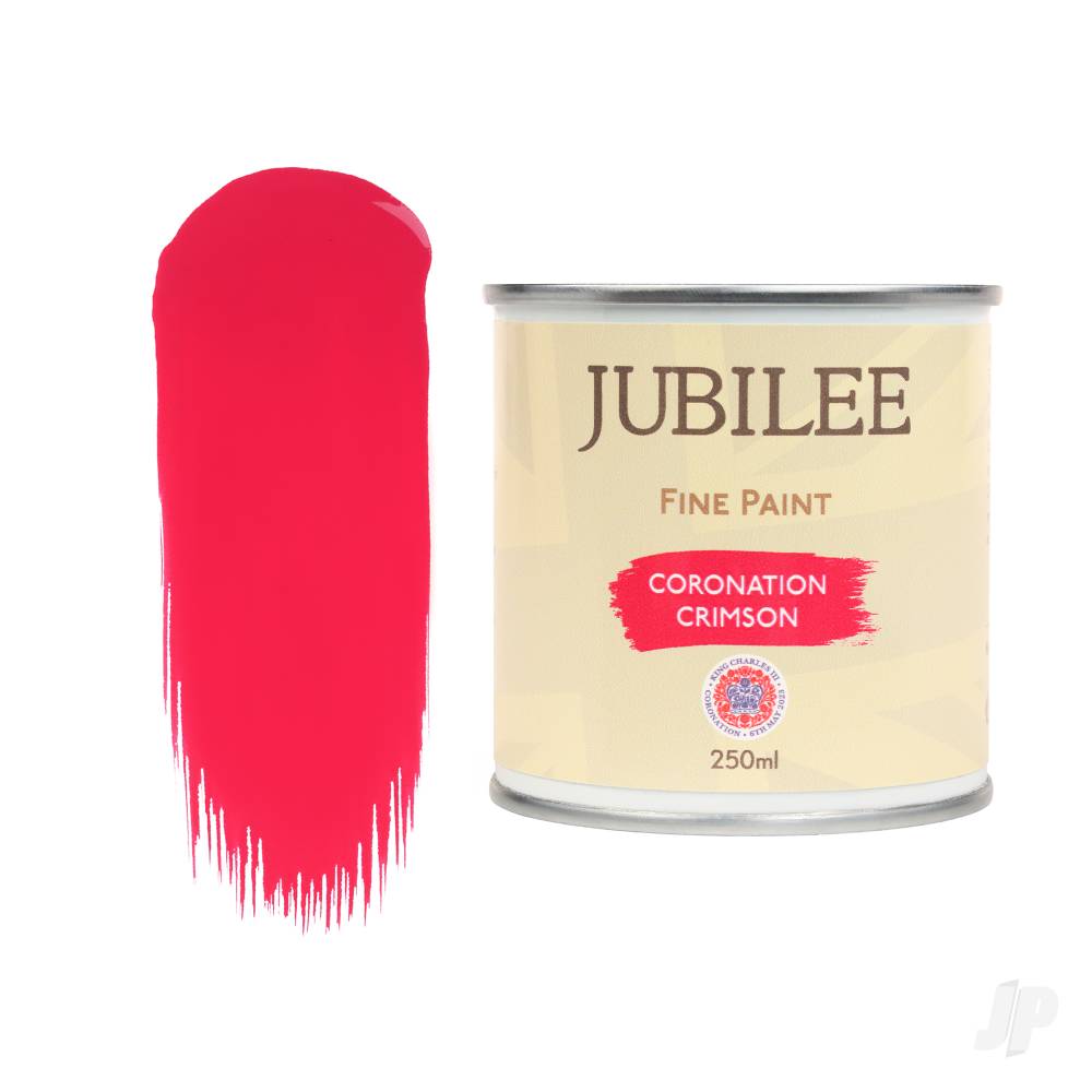 Jubilee Maker Paint (CC-22), Coronation Crimson (250ml)