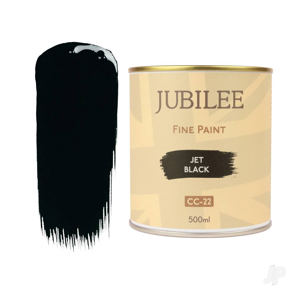 Jubilee Maker Paint (CC-22), Jet Black (500ml)