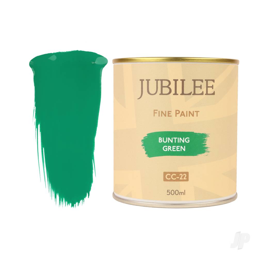 Jubilee Maker Paint (CC-22), Bunting Green (500ml)