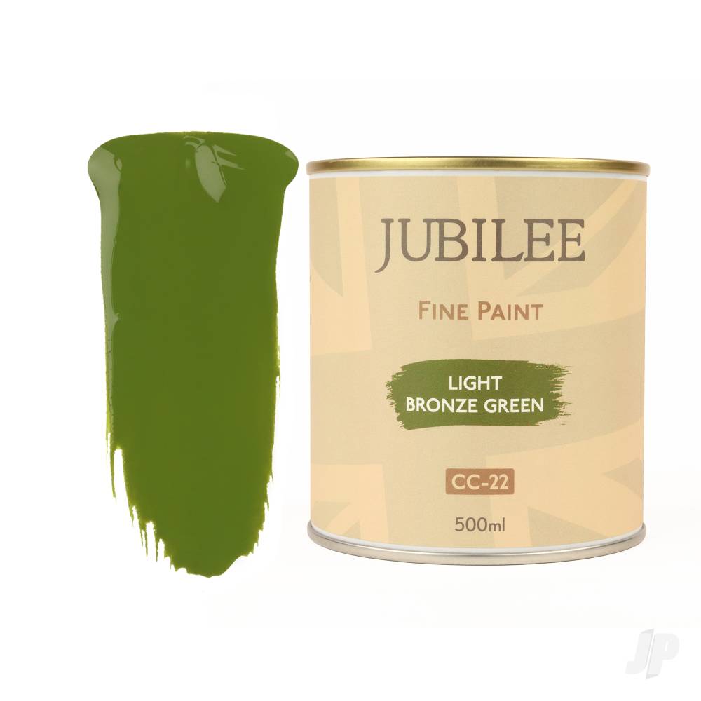 Jubilee Maker Paint (CC-22), Light Bronze Green (500ml)