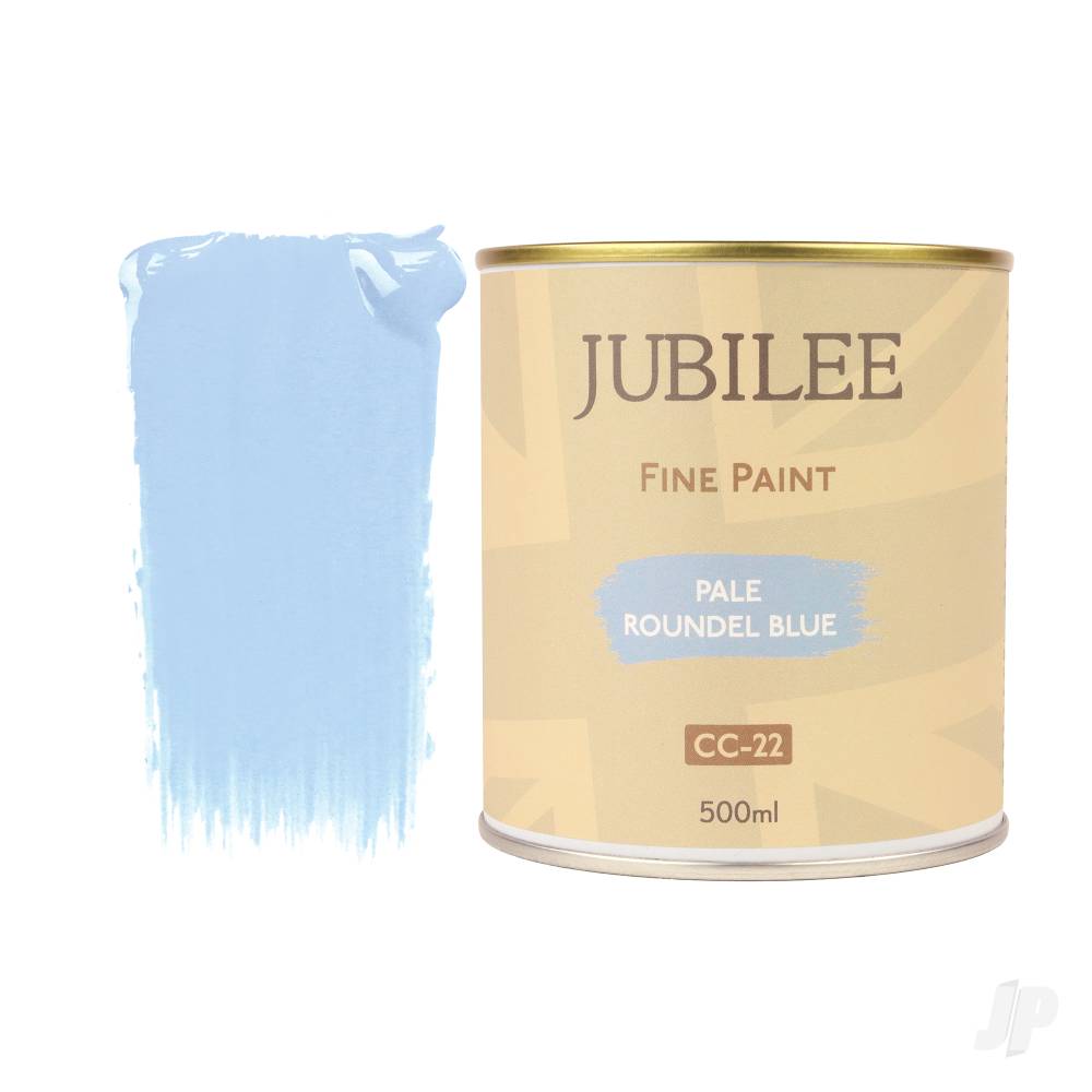 Jubilee Maker Paint (CC-22), Pale Roundel Blue (500ml)