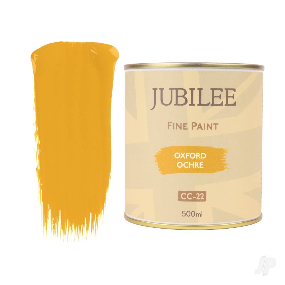Jubilee Maker Paint (CC-22), Oxford Ochre (500ml)