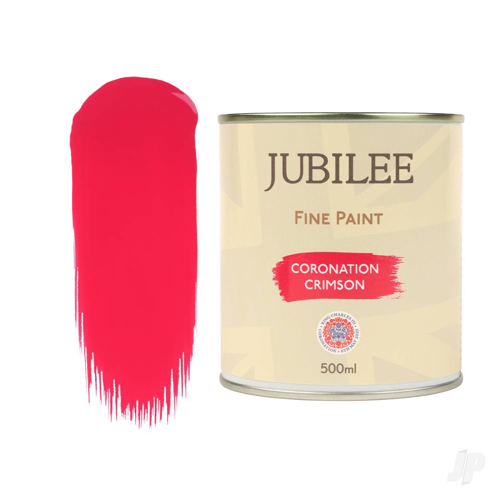 Jubilee Maker Paint (CC-22), Coronation Crimson (500ml)