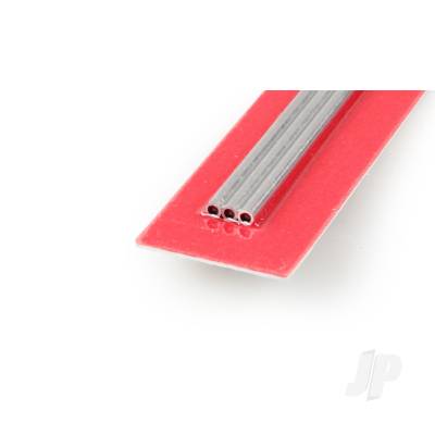 13mm Aluminium Round Tube, .45mm Wall (1m long)
