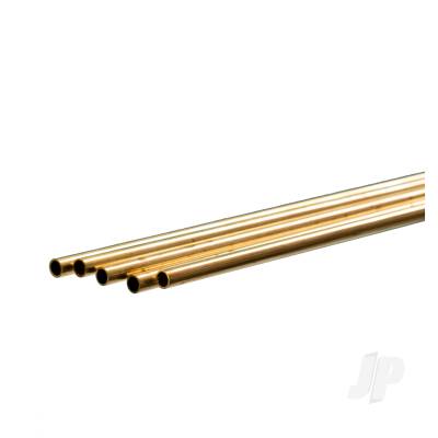 5mm Brass Round Tube, .45mm Wall (1m long)