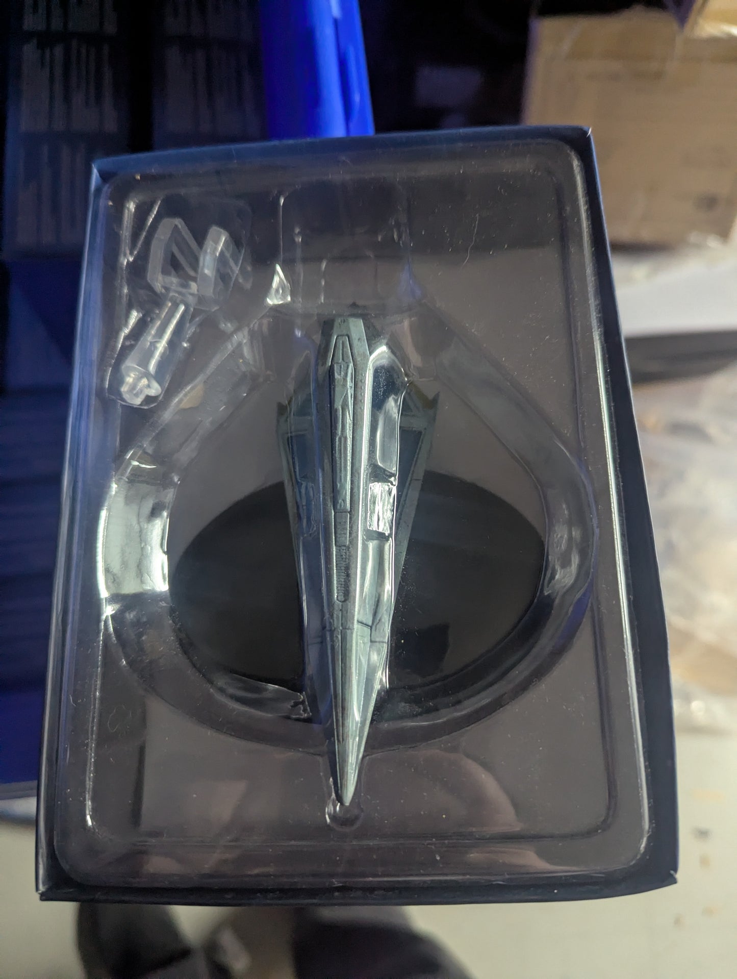 Eaglemoss Star Trek Starships Collection #26 - The Tholian Web Spinner