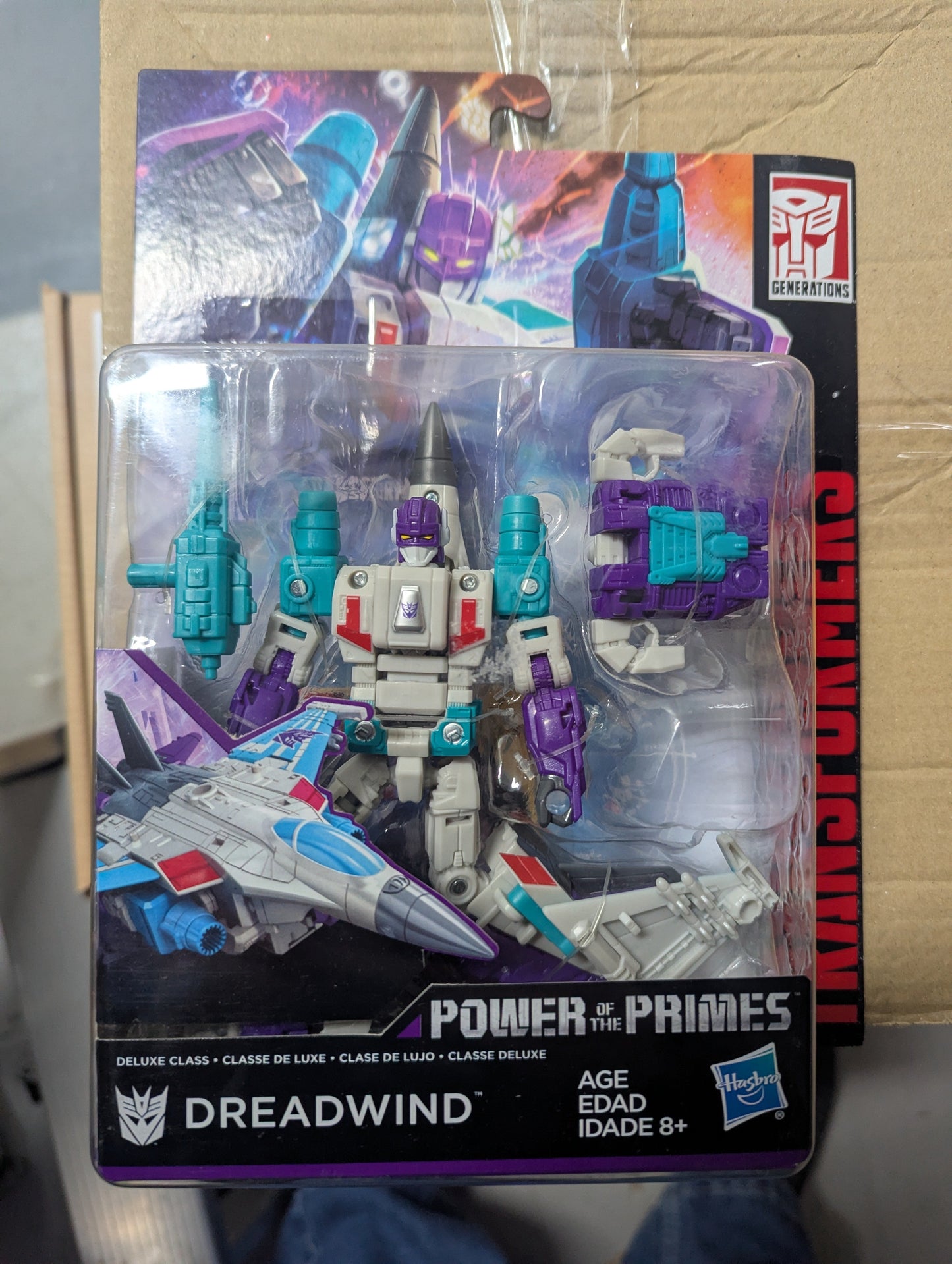 Transformers Generations Power of the Primes Autobot Dreadwind Action Figure