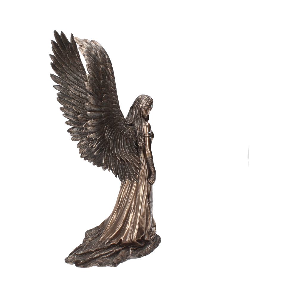Large Anne Stokes Spirit Guide Bronze Ornament 43cm