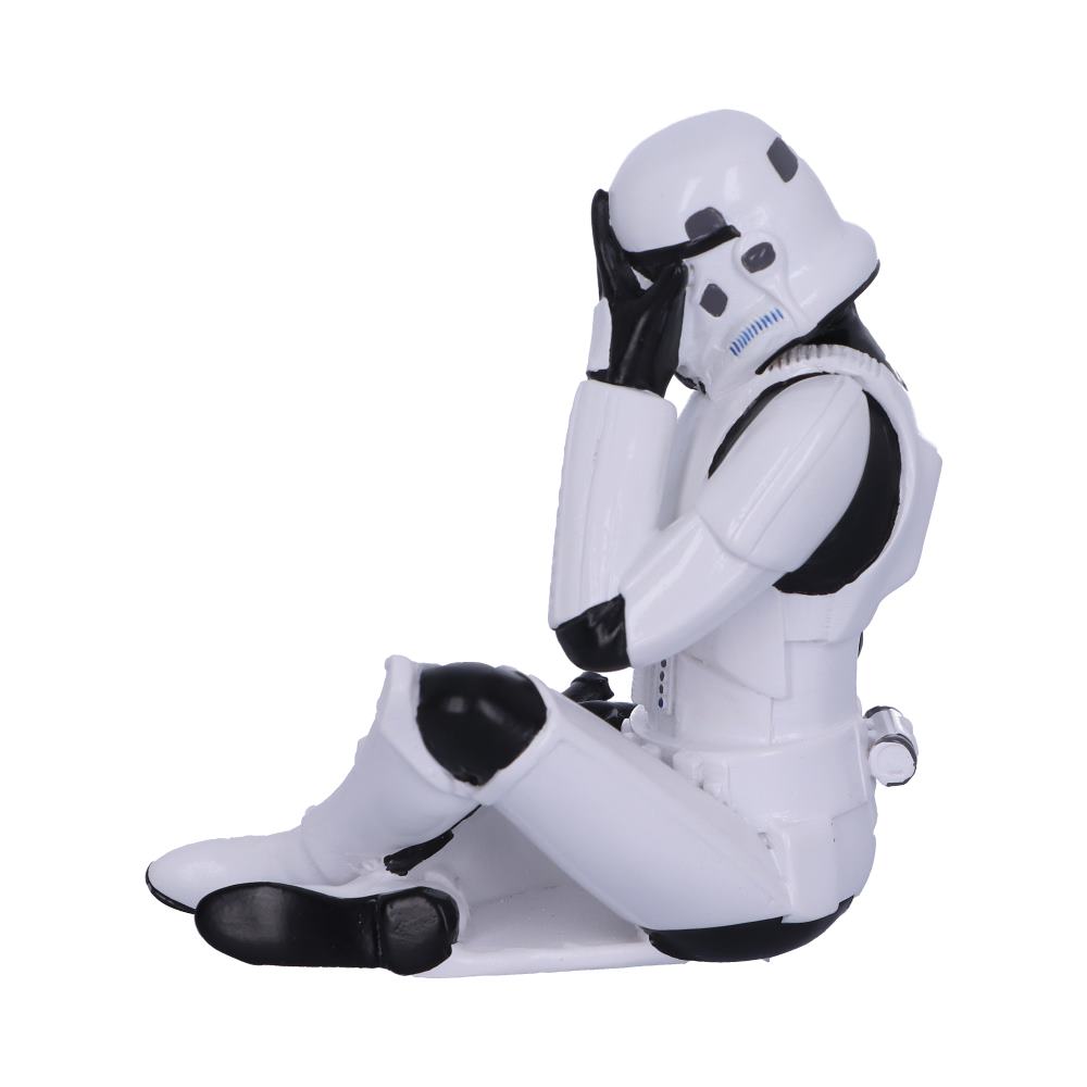 The Original Stormtrooper Three Wise Sci-Fi See No Evil