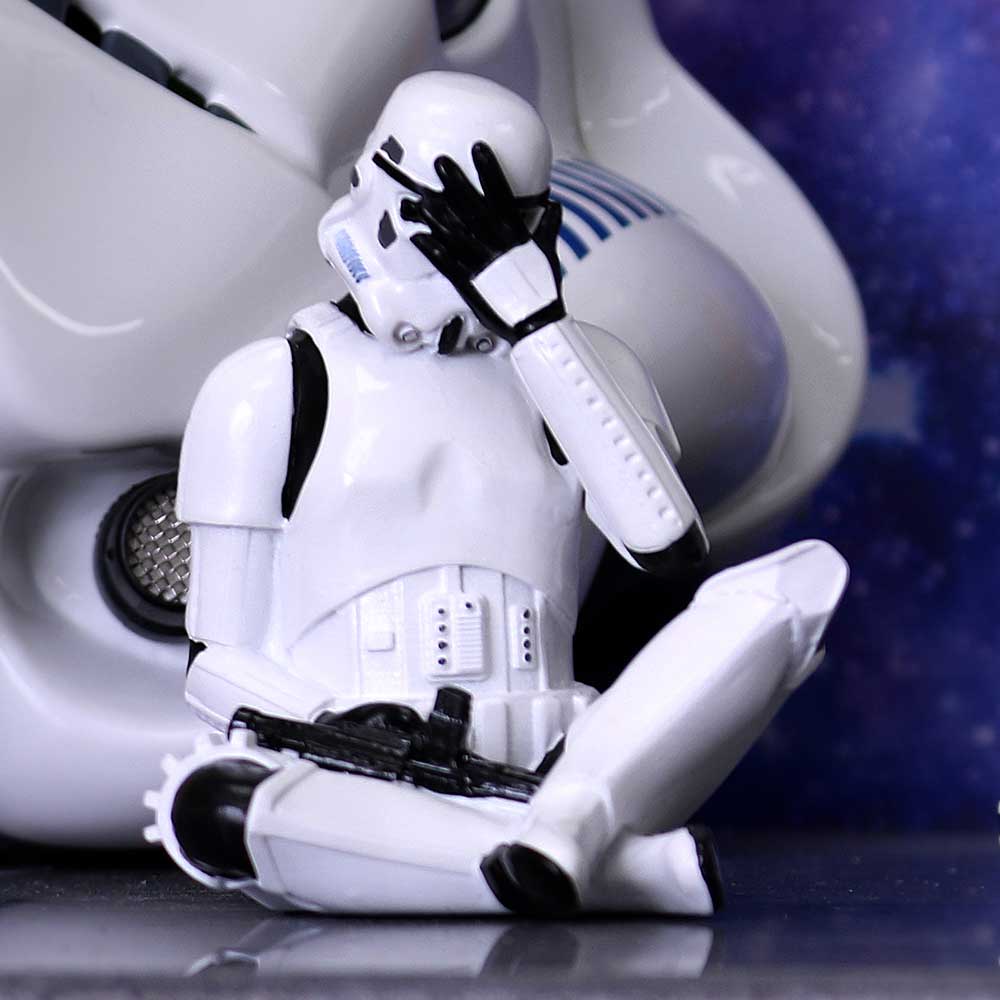 The Original Stormtrooper Three Wise Sci-Fi See No Evil