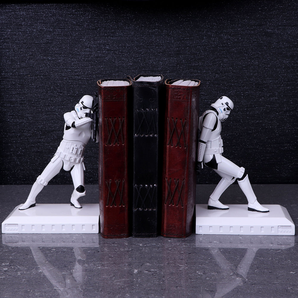 Officially licensed The Original Stormtrooper Bookend Figurines