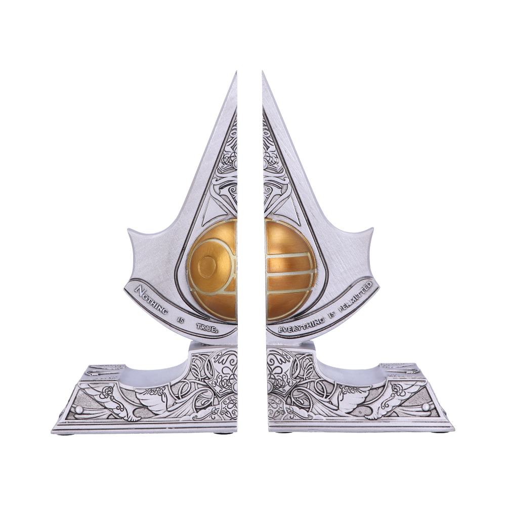 Officially Licensed Assassins Creed Apple of Eden Resin Bookends