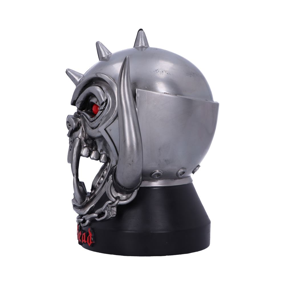 Offically Licensed Motorhead Warpig Snaggletooth Bookends