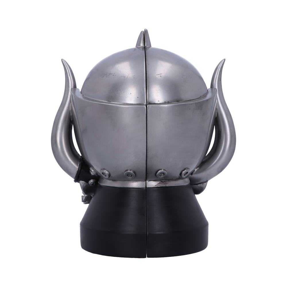 Offically Licensed Motorhead Warpig Snaggletooth Bookends