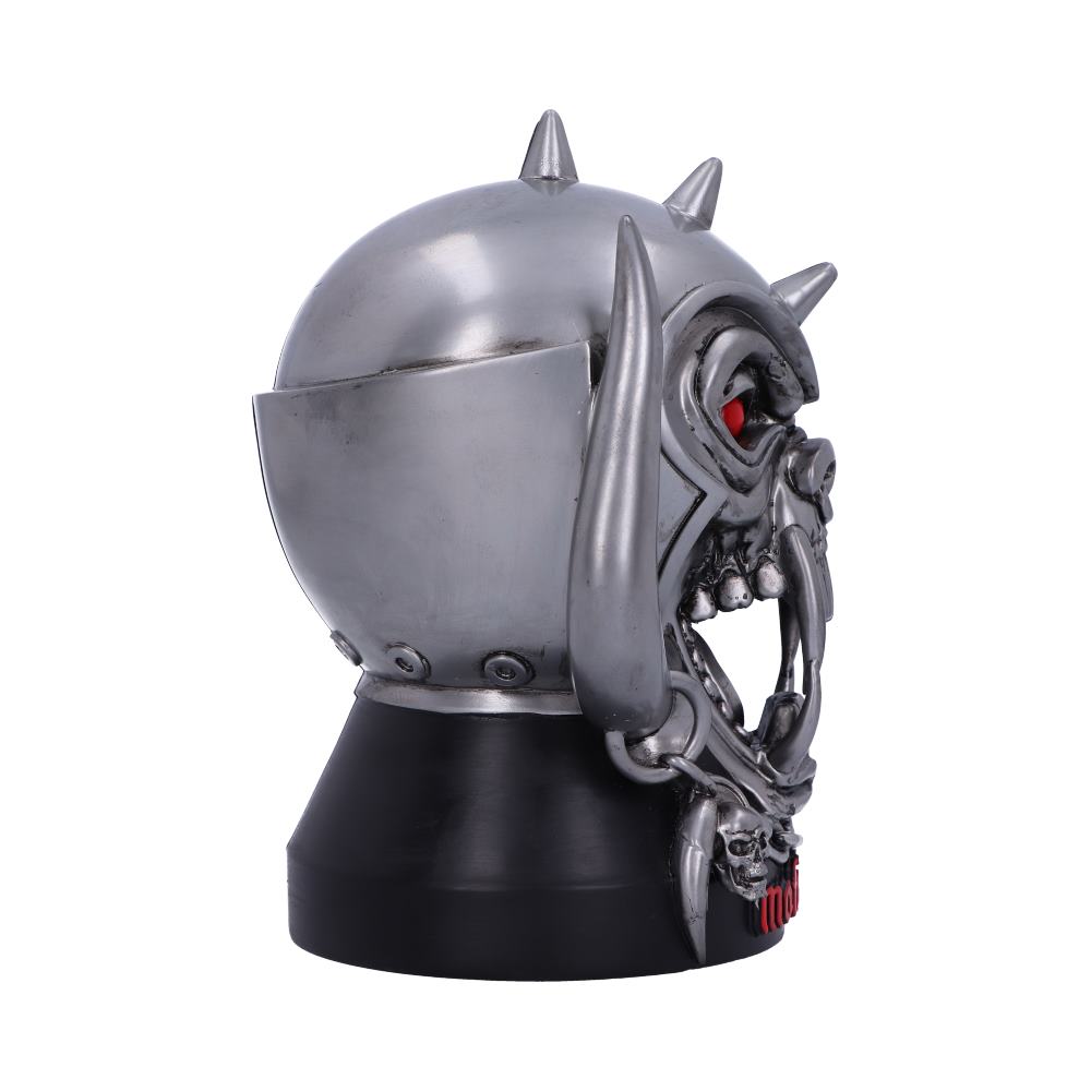 Offically Licensed Motorhead Warpig Snaggletooth Bookends