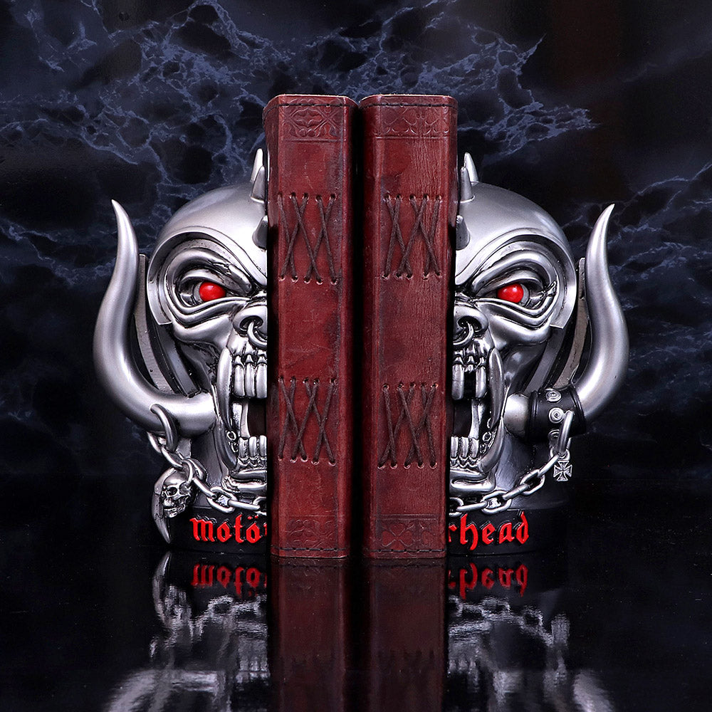 Offically Licensed Motorhead Warpig Snaggletooth Bookends