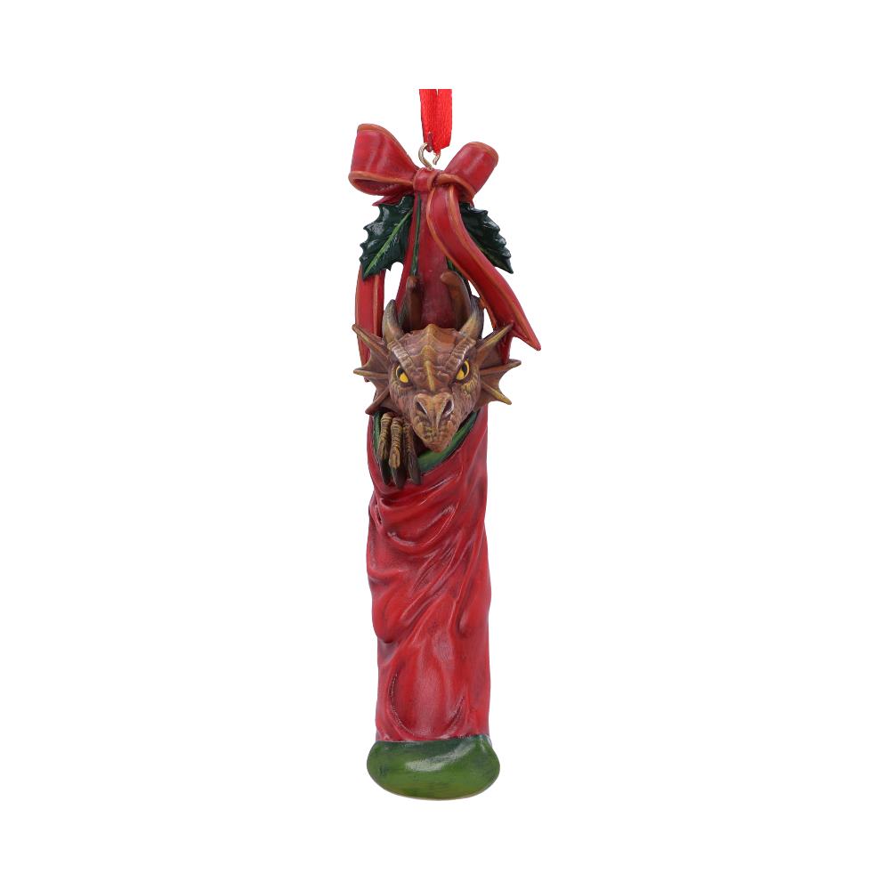 Anne Stokes Magical Arrival Hanging Ornament 13.5cm