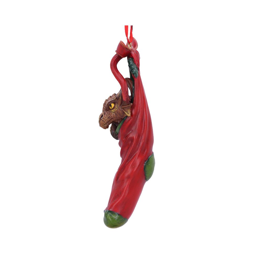Anne Stokes Magical Arrival Hanging Ornament 13.5cm