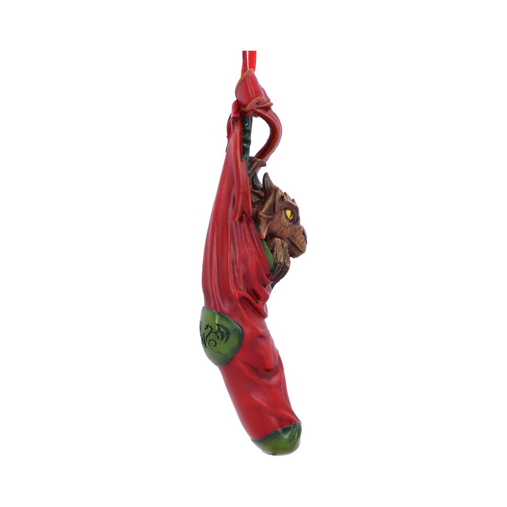 Anne Stokes Magical Arrival Hanging Ornament 13.5cm