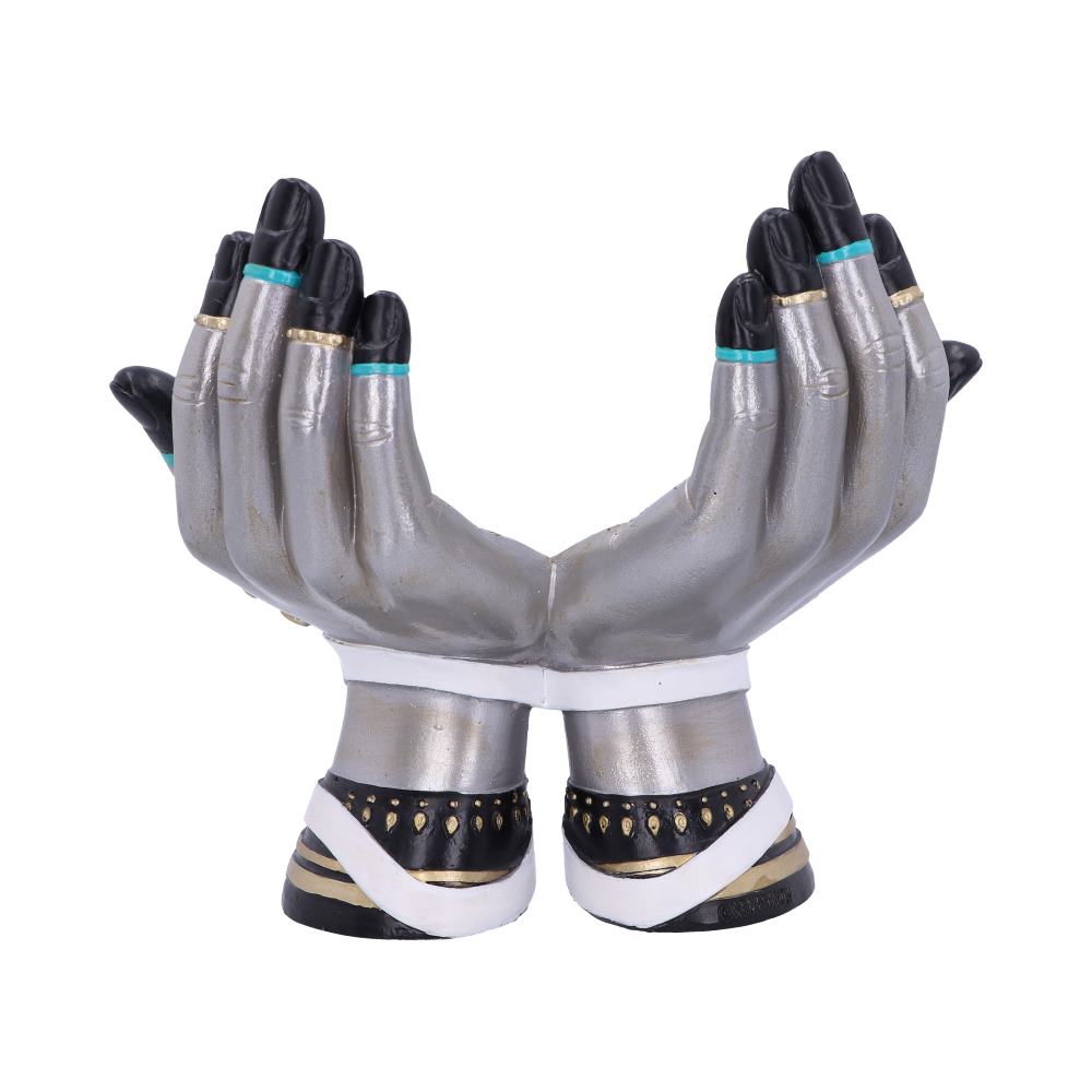 Hands of the Future Palmistry Crystal Ball Holder 20cm