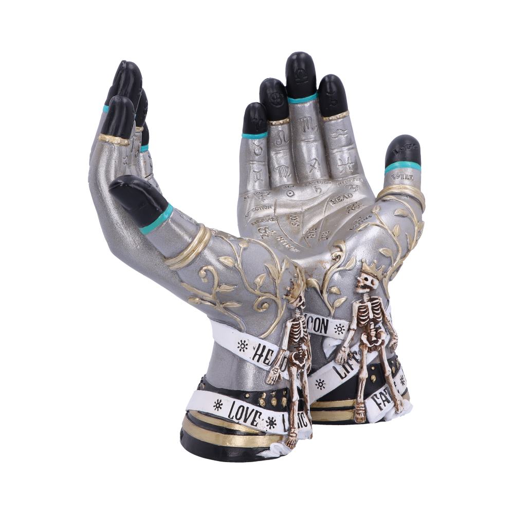 Hands of the Future Palmistry Crystal Ball Holder 20cm