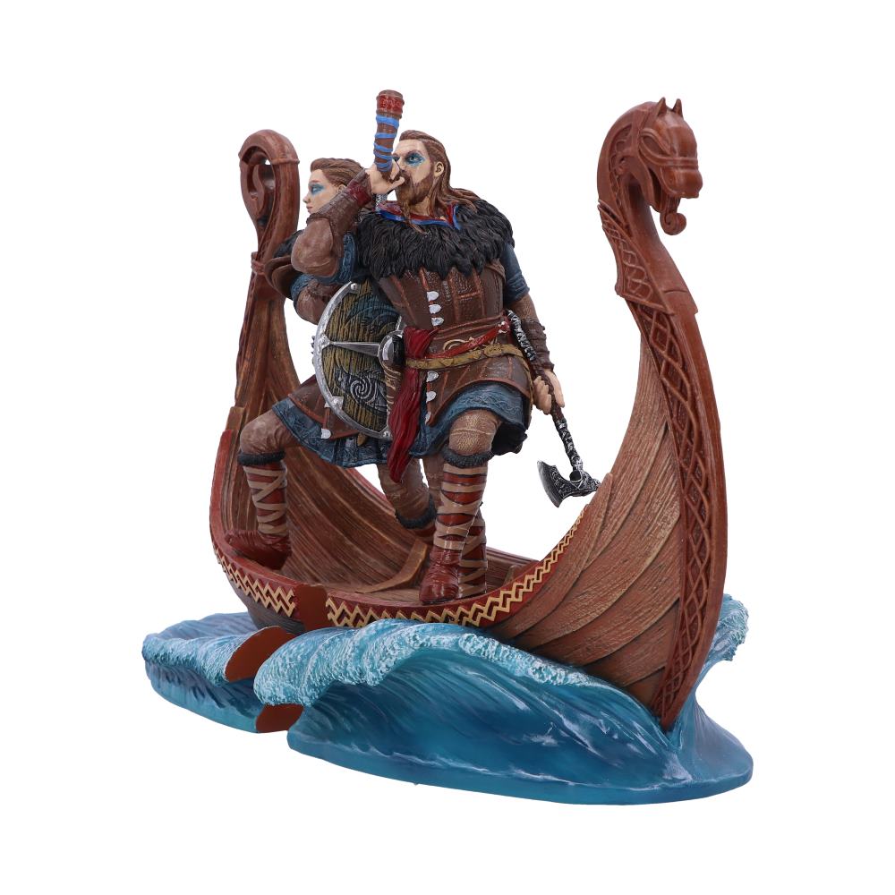 Officially Licensed Assassin's Creed Valhalla Bookends 31cm
