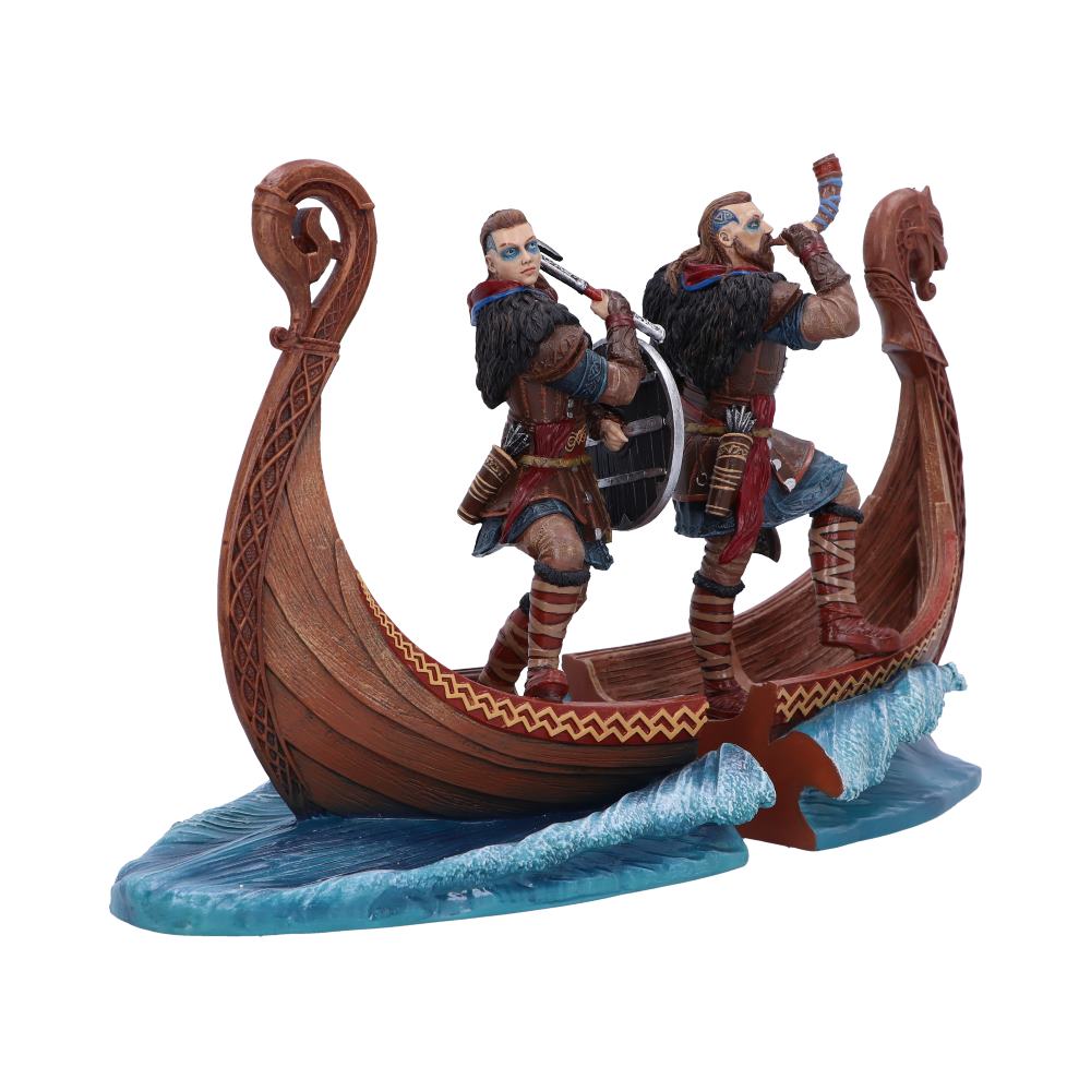 Officially Licensed Assassin's Creed Valhalla Bookends 31cm