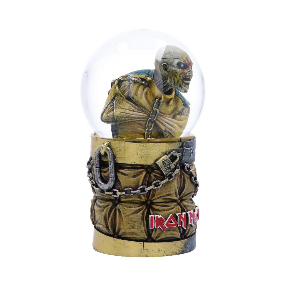 Iron Maiden Piece of Mind Eddie Snow Globe 17.5cm