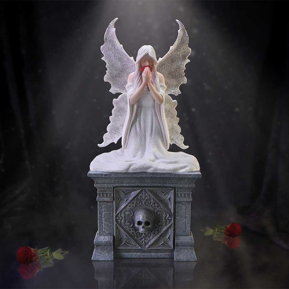 Anne Stokes Only Love Remains Fairy Figurine Storage Box