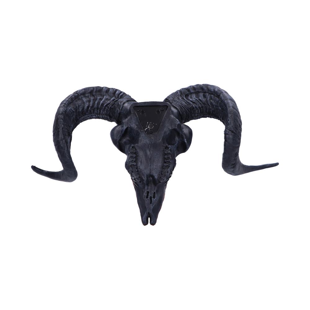 Baphomet's Veneration Skull Wall Plaque 53cm