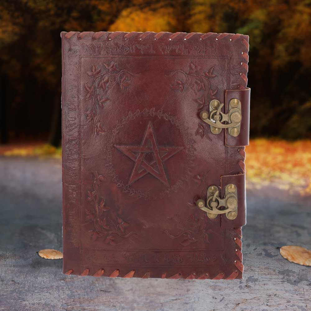 Small Book of Shadow Leather Journal 25cm