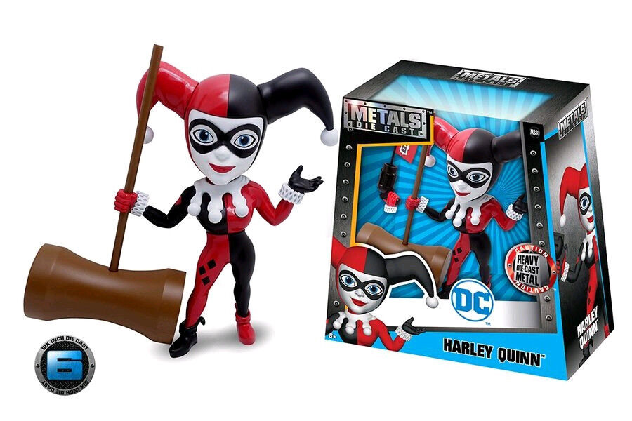 Jada Toys Metalfigs Harley Quinn Die Cast Action Figure