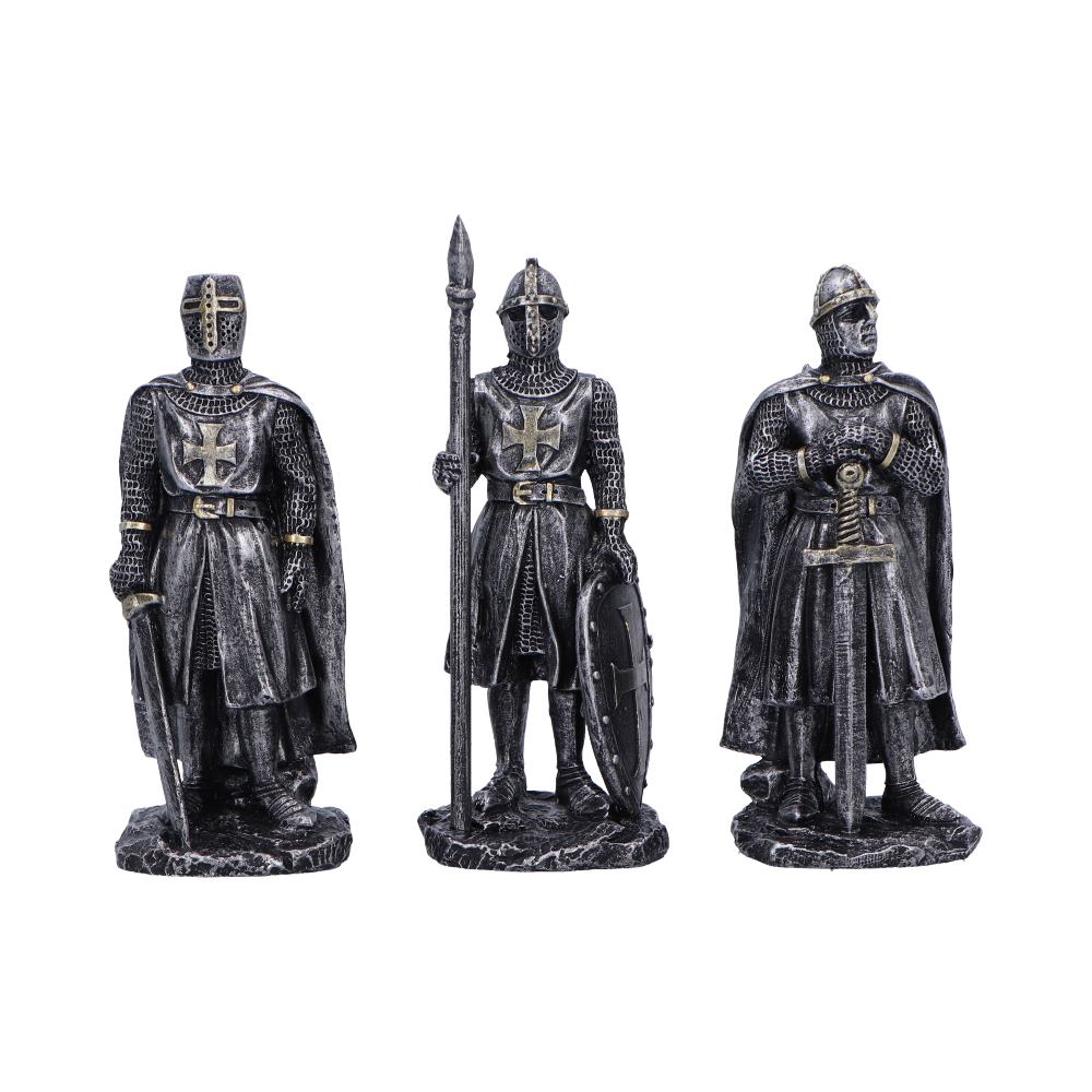 Knights of the Realm Figurine Set Legendary Medieval Valor
