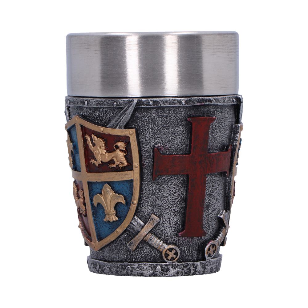 Heraldic Shot Glass A Regal Symbol of Tradition and Strength