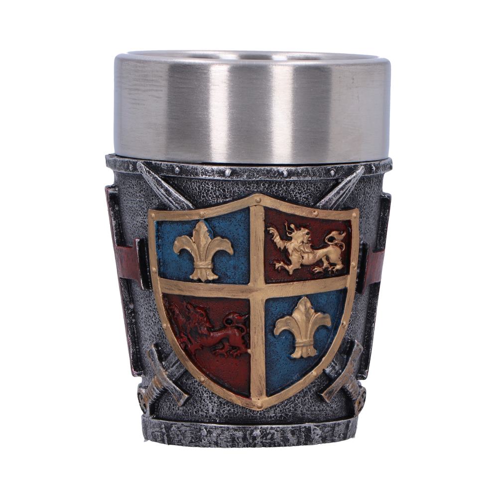 Heraldic Shot Glass A Regal Symbol of Tradition and Strength